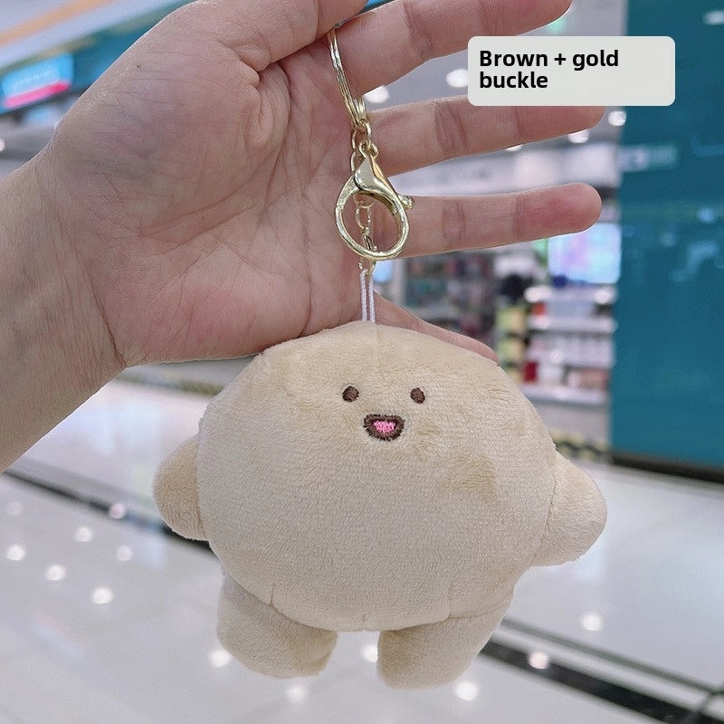 Plush Doll Octopus Small Group Pendant Doll Girl Heart Doll Bag Pendant Hair Key Chain Doll Doll