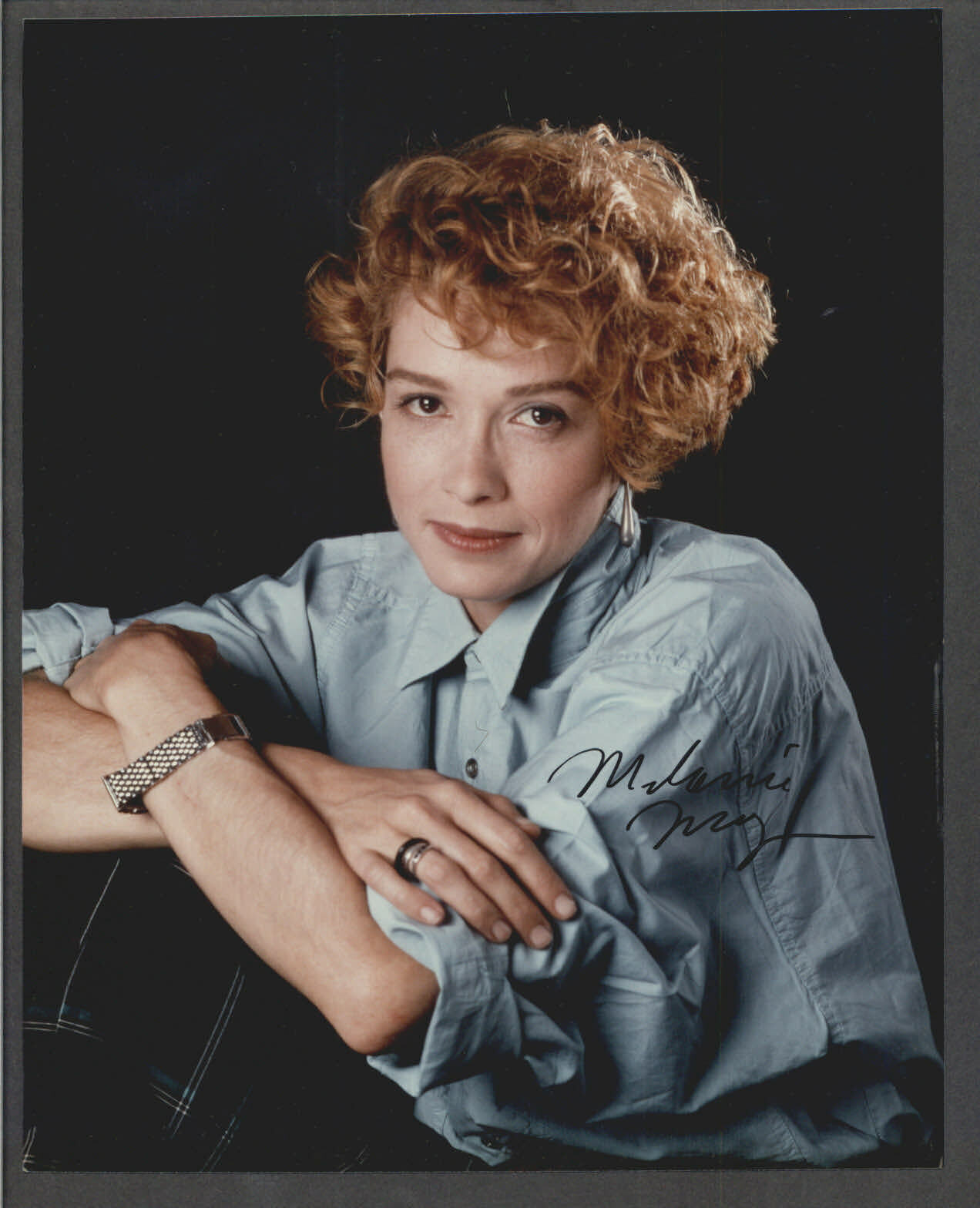 Melanie Mayron - Signed Autograph Color 8x10 Photo Poster painting - ThirtySomething
