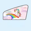Car Sun Shield Magnetic Cartoon Mesh Car Side Window Privacy Curtain