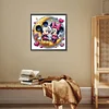 Mickey Mouse De Disney-Complète Rond Diamant Peinture-30X30CM