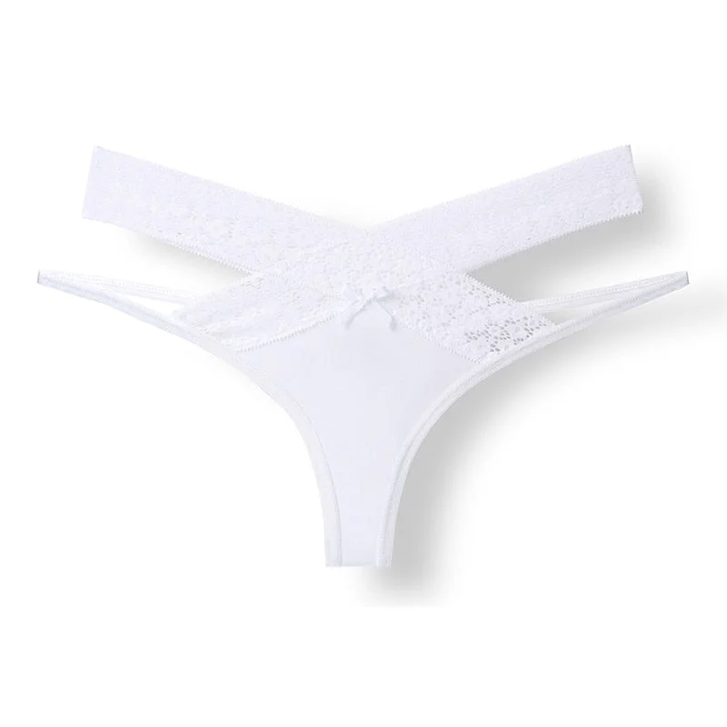 Women Sexy Lace Panties Transparent Low-waist Underpant Hollow Out Thong Female Seamless G-string Underwear Lingerie