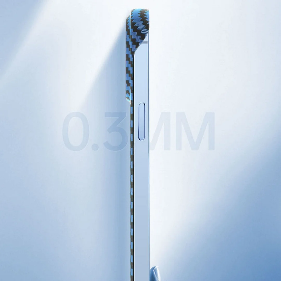 iPhone 14 Carbon Fiber Magnetic Case