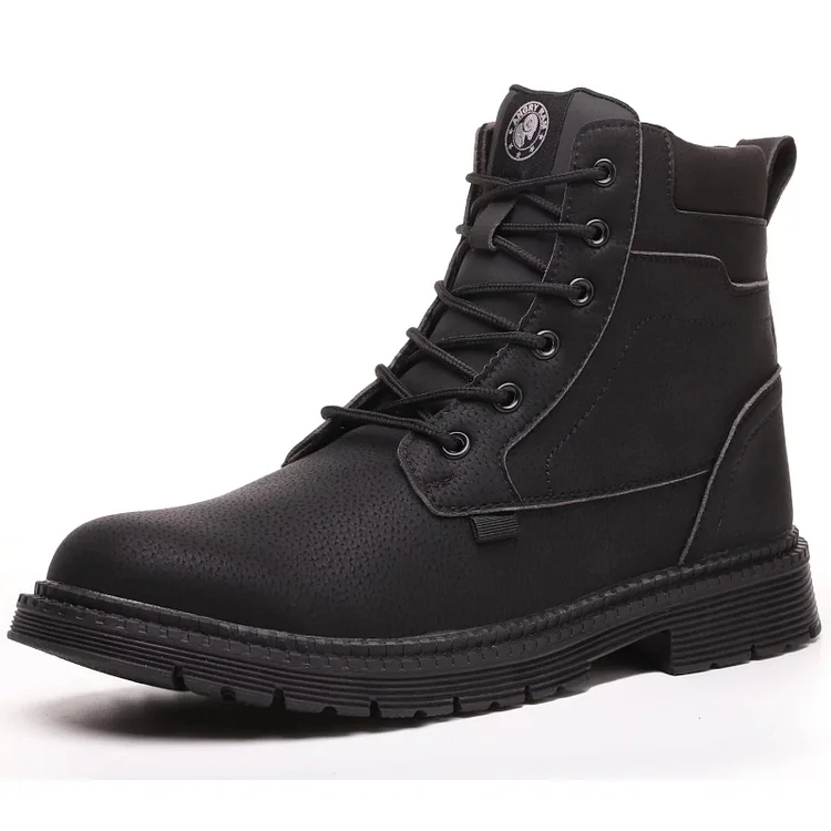 Steel Toe Boots for Men Work Boots Slip Resistant Safety Shoes Indestructible Industrial Construction Working Boots