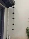 Lotus Rain Chain Rain Catcher Chain Outdoor Garden Hanging Rain Catcher Cups