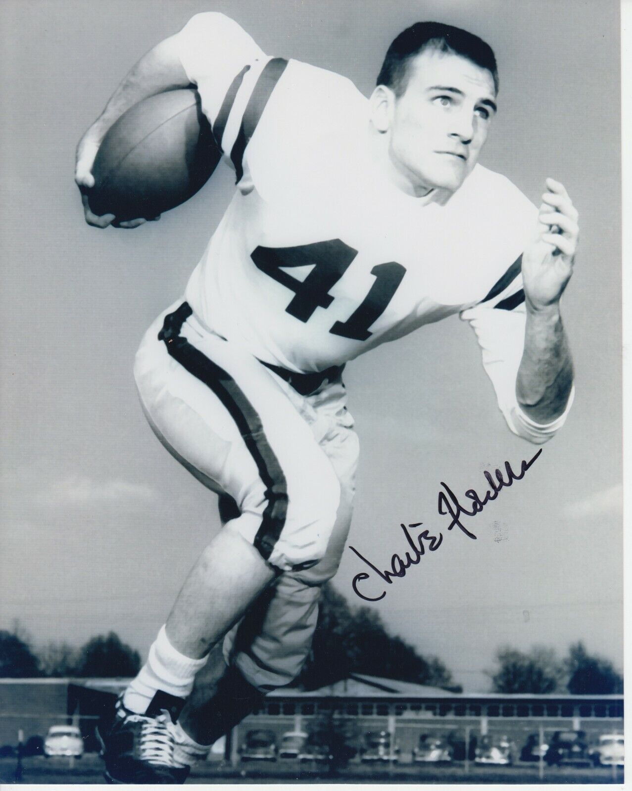 Charlie Flowers #0 8x10 Signed Photo Poster painting w/ COA Ole Miss Rebels