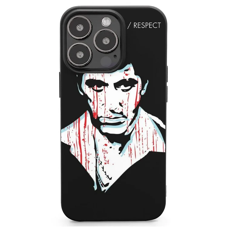 Scarface Movie Art Mobile Phone Case Shell For IPhone 13 and iPhone14 Pro Max and IPhone 15 Plus Case - Heather Prints Shirts