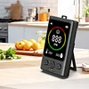 Rechargeable Carbon Monoxide Detector W/ Digital Display for Home RV Apartment