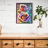 Diamond Painting -DIY Round Drill Rose