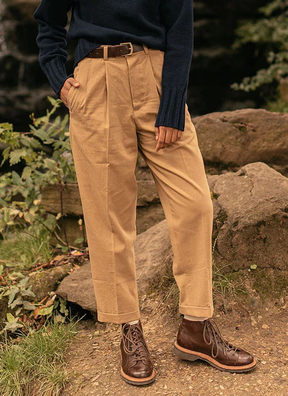 Simple and comfortable outdoor workwear women's bottoms