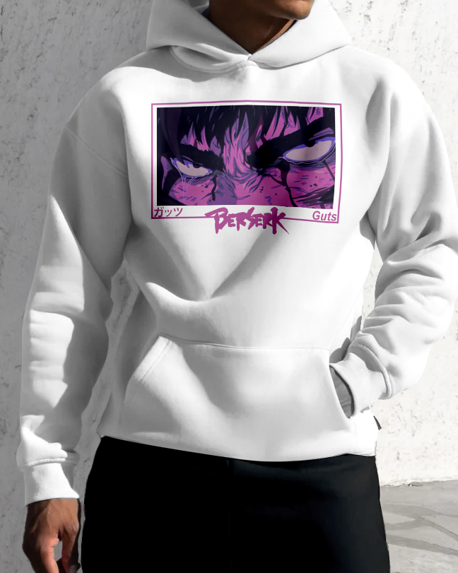 Classic Anime Sports Hoodie