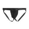 Men's Sexy Lingerie Thong G- Underwear Panties Erotic Ice Silk Leg Band Seduction Thongs