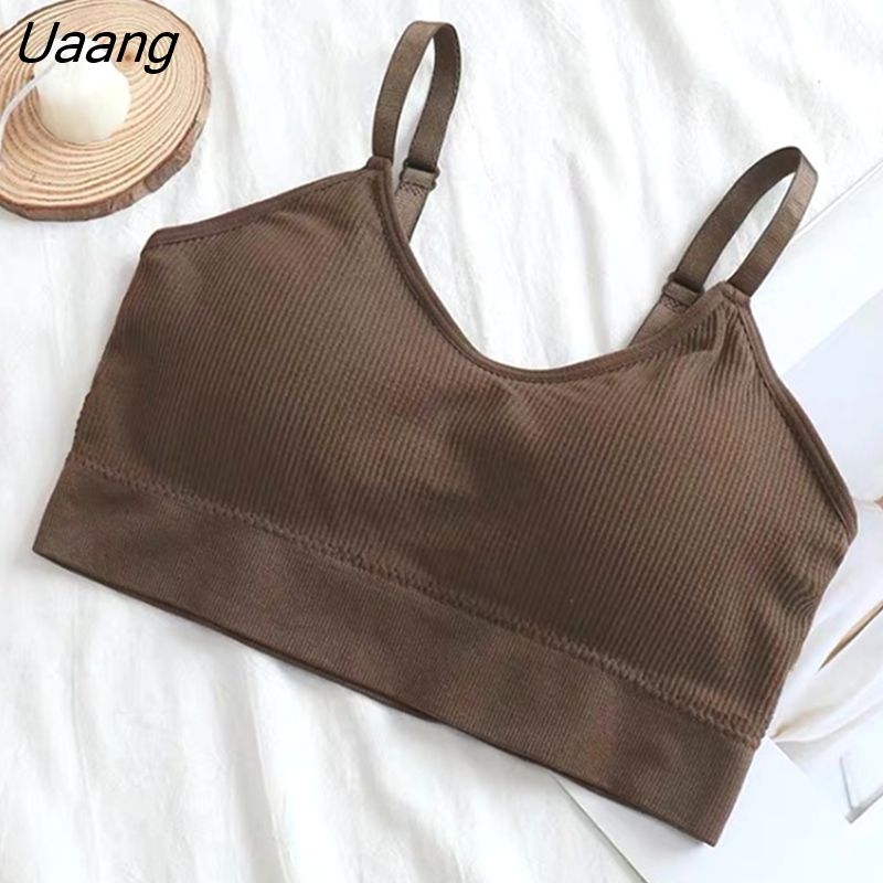 Uaang underwear women gather no steel ring lingerie bra tube top wrapped chest beauty back thin section