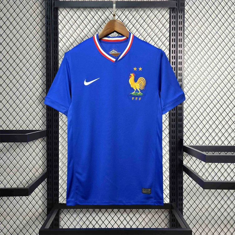 2024/25 France home football jersey 1:1 Thai quality