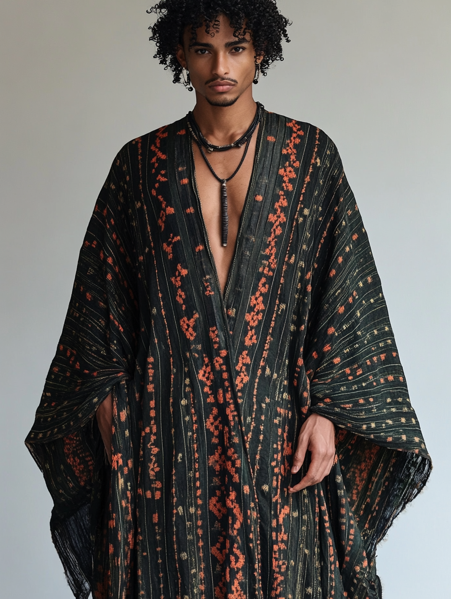 Men's Stylish Ethnic Long Kaftan Caftan
