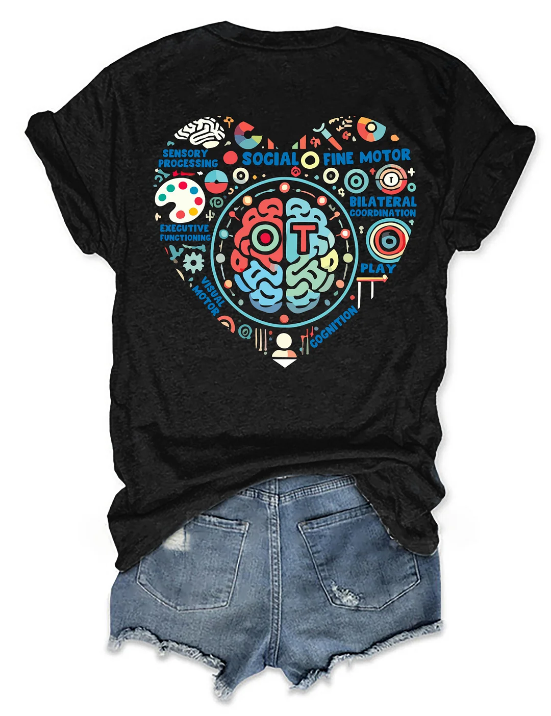 Occupational Therapy Special Education T-shirt