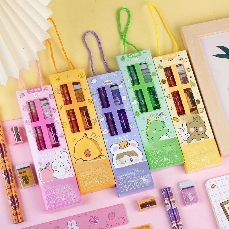 Student Prize School Opening And Graduation Season Gift Portable Stationery Set