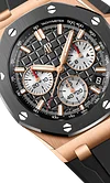 Black Gold OFFs - Black Rubber - Automatic - 43mm