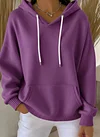 🔥Women's Casual kint Jacquard Multicolor Hoodie