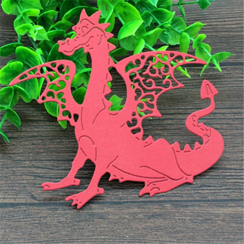 Pterosaurs dinosaur Metal Cutting dies Stencil Scrapbooking Photo Album Card Paper Embossing Craft DIY