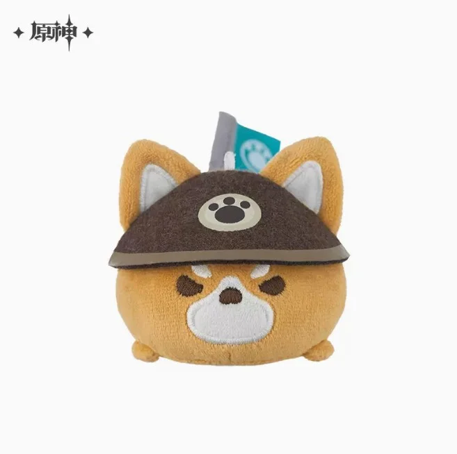 Gorou Plush Keychain [Original Genshin Official Merchandise]