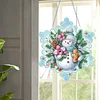 Flocon de neige d’hiver - pendentif bricolage 5d