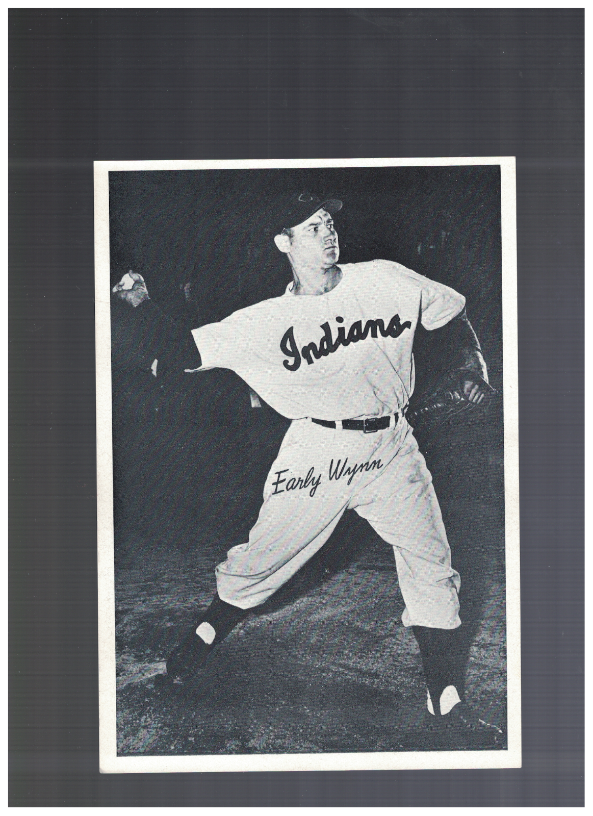 Early Wynn Cleveland Indians 1950's 6x9 Picture Pack Photo Poster painting AO