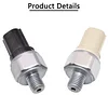 KEJSTED 2PCS Transmission Pressure Switches 28600-P7W-003 28600-P7Z-003 Compatible with Honda Accord Civic Odyssey Pilot Acura CL MDX Automatic Transmission 2ND - 3RD Gear Oil Pressure Sensor Switch