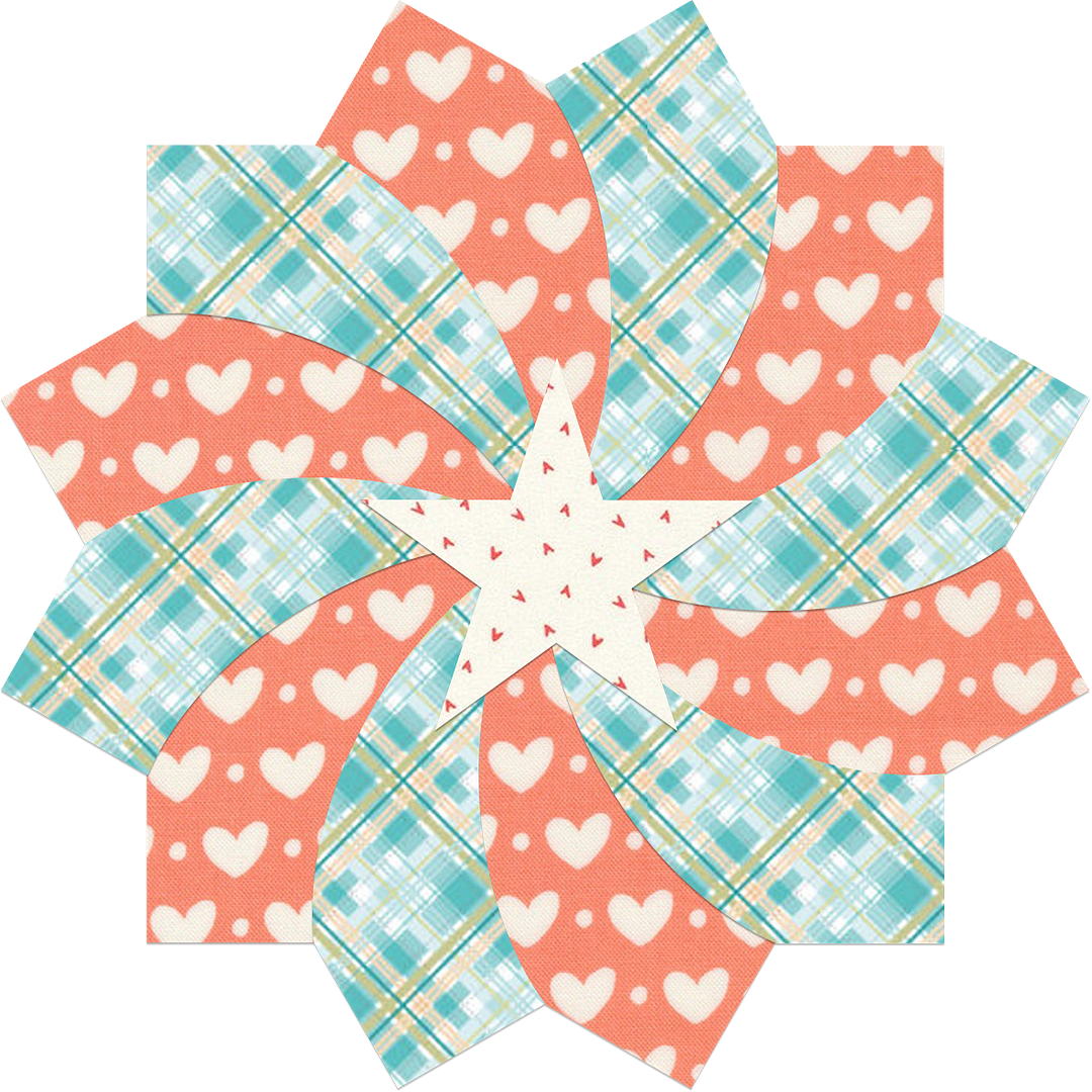 Twisted Pinwheel Template Twisted Pinwheel Template