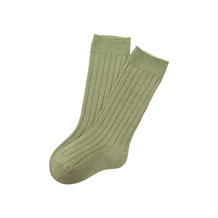 Baby Toddler Solid Color Socks