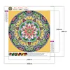 Diamond Painting-DIY Crystal Rhinestone Datura Flower