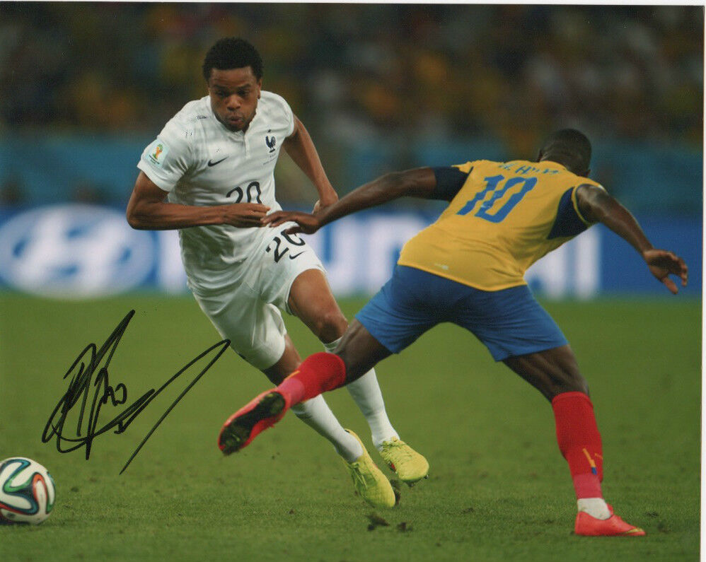 France Loic Remy Autographed Signed 8x10 Photo Poster painting COA C