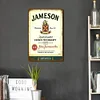 Jameson Irish Whiskey - Vintage Metal Signs(8*12Inch) - Bar