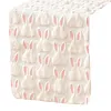 Easter Table Runner Seasonal Autumn Kitchen Dining Table Runner for Dining Room