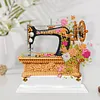 【Clearance Sale】DIY Sewing Machine Ornaments- Diamond Painting Ornaments(Single-Sided)