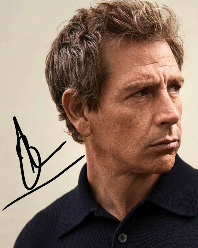 Ben Mendelsohn Autograph Signed Photo Poster painting Print