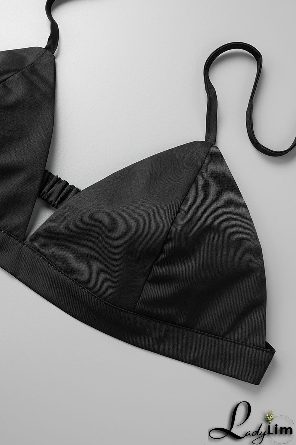 Olive Green Sexy Street Solid Patchwork Pocket Backless Sleeveless Two Pieces