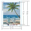 Island Coconut  | Full Square Diamond Painting Kits