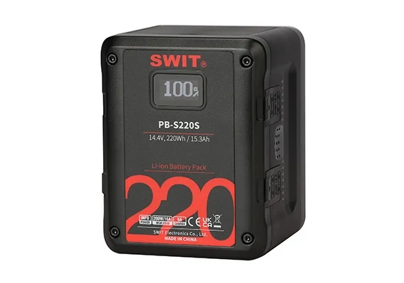 PB-S220S 220Wh Multi-sockets Square Digital Battery Pack