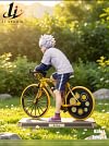 1/6 Scale Killua Zoldyck on Bicycle - HUNTER X HUNTER Statue - Li-Studio