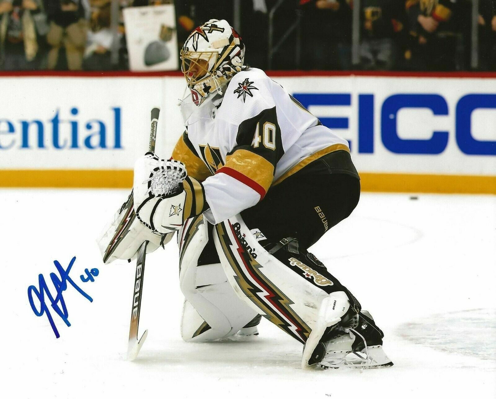 Garret Sparks Autographed Signed 8x10 Photo Poster painting ( Golden Knights ) REPRINT