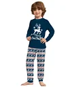 Family Matching Alphabet Christmas Parent-child Pajamas