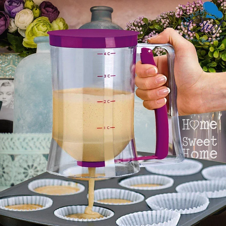 Pancake & Cupcake Batter Dispenser - tree - Codlins