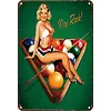 Sexy Girl - Vintage Metal Signs - 20*30cm/30*40cm