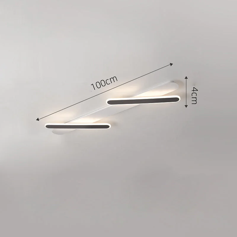 Long Corridor Porch Yang Table Lamp LED Ceiling Lamp Modern Simple Living Room Lamp Nordic Bedroom Lamp