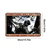 Medal Of Honor Airborne Everything Will Kill You So Choose Something - Vintage Metal Signs - 20*30cm/30*40cm