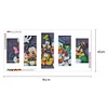 5pcs Diamond Painting Full Round Drill Cartoon(95*45 CM)