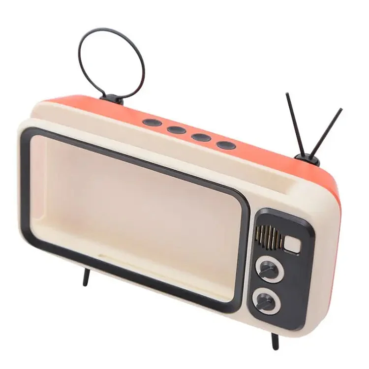 Retro TV BlueTooth Speaker Mobile Phone Holder | 168DEAL