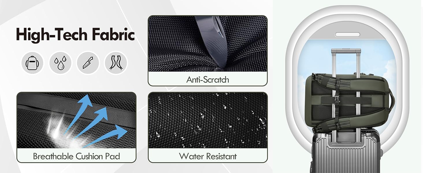 high tech fabric water resistant anti-scratch breathable cusion pad