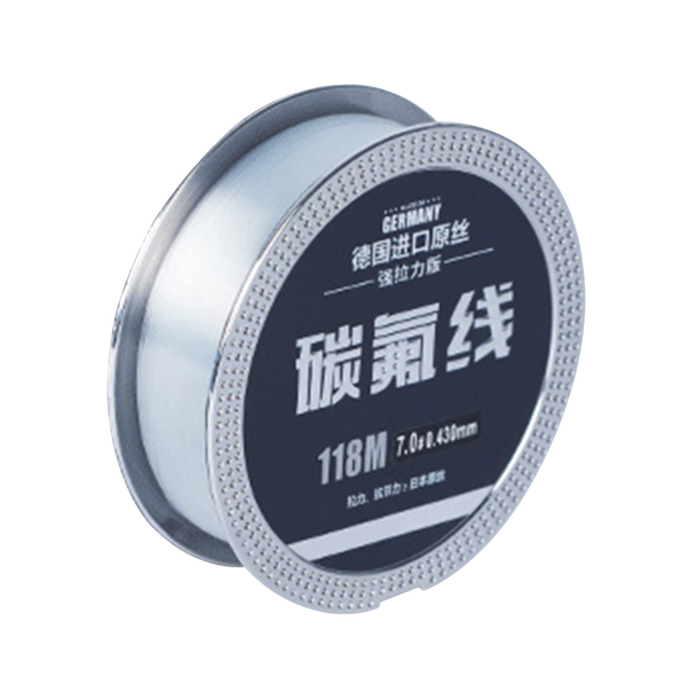 

118m Fluorocarbon Fishing Line Carbon Fiber Leader Fly Fishing Front Wire, 501 Original