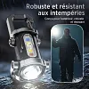 🔥Lampe torche portable rechargeable et lumineuse pour porte-cl&eacute;s🔥🔥